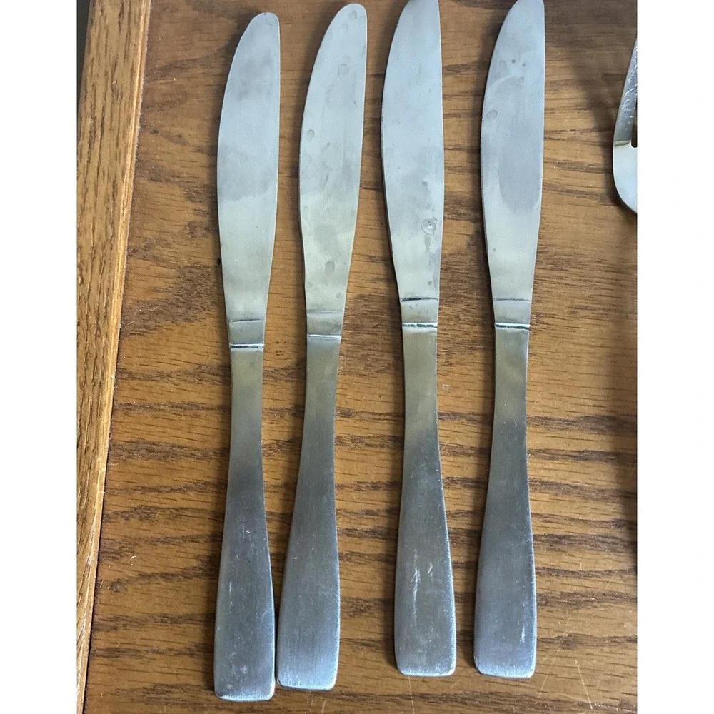 Pfaltzgraff Flatware Set of 19 Pieces Silverware